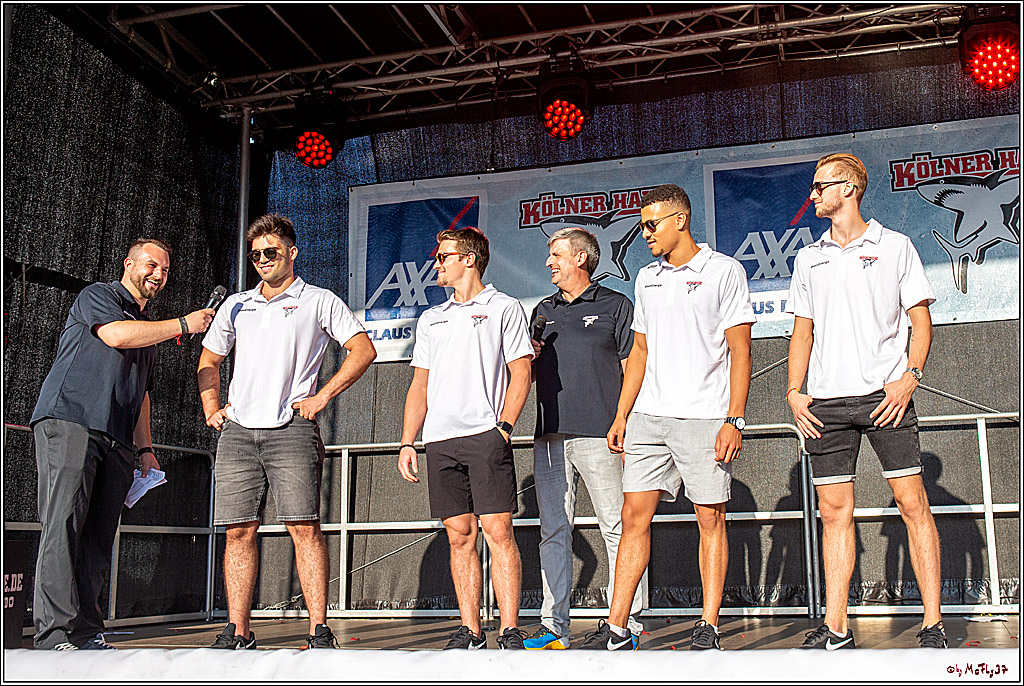 DEL; Koelner Haie Saisoneroeffnungsfeier, 31.08.2019